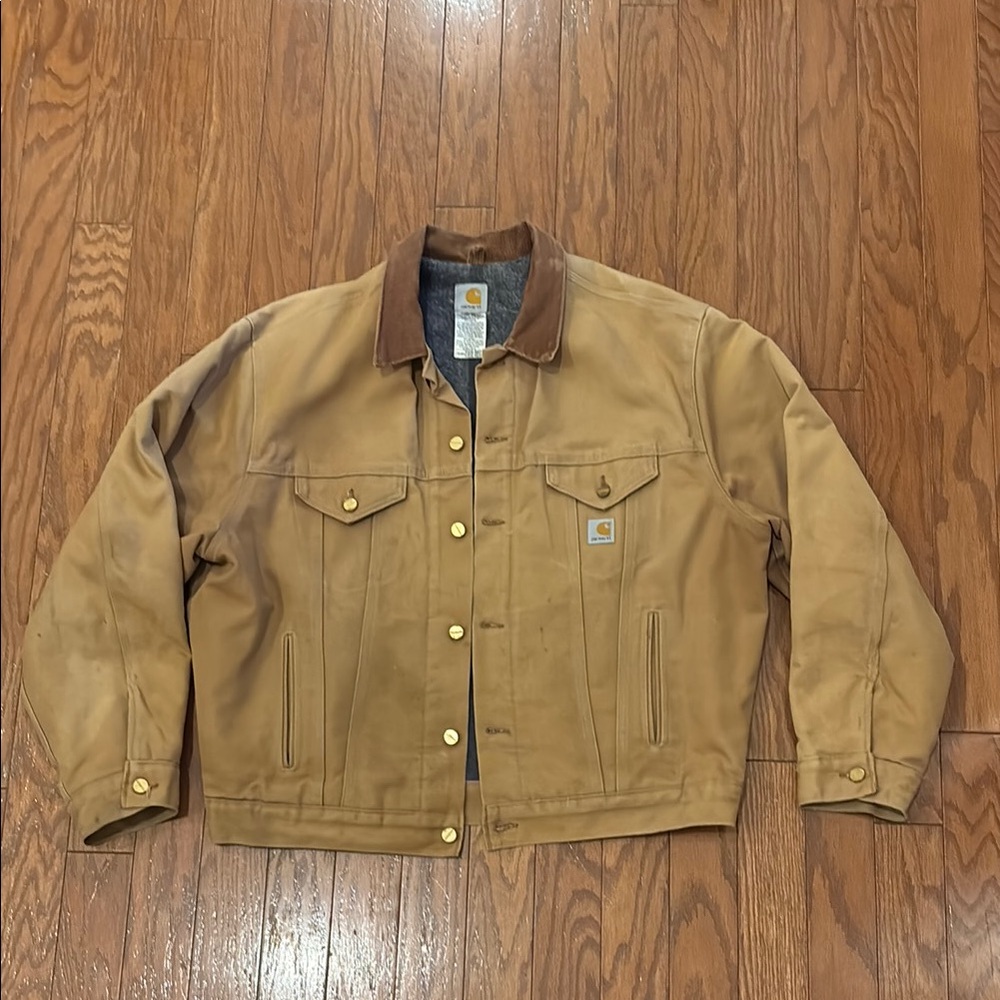 Vintage Carhartt Detroit Jacket - Made in USA
